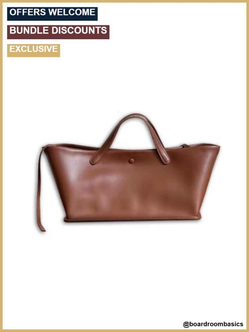 Canvas Leather Tote Bag with Detachable Shoulder Strap for Women Commuting